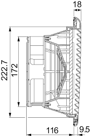 Tuuletin Schneider Electric suodatintuuletin 300m3/h 230V