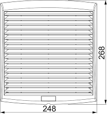 Tuuletin Schneider Electric suodatintuuletin 165m3/h 230v