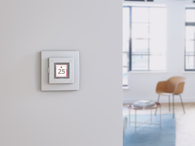 Termostaatti Elektroninen Ntb 2r, Yhdistelmätermostaatti