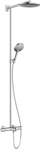 Sadesuihkuhana Hansgrohe 27849000 Raindance S240 Air Eco Jp