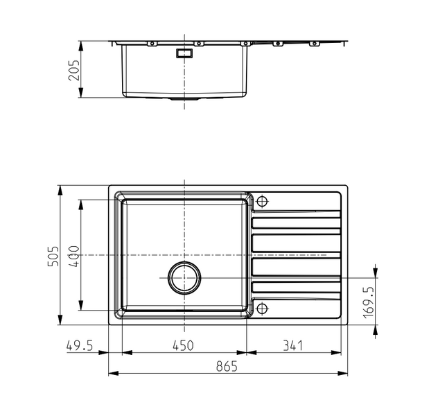 Keittiöallas Alveus Rando 50 Oikea rst