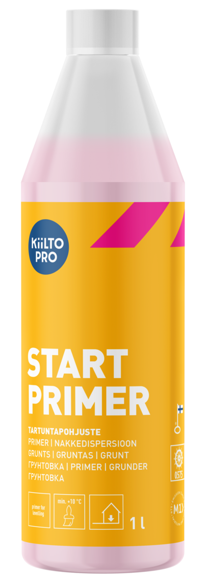 Tartuntapohjuste Kiilto Pro Start Primer 1l
