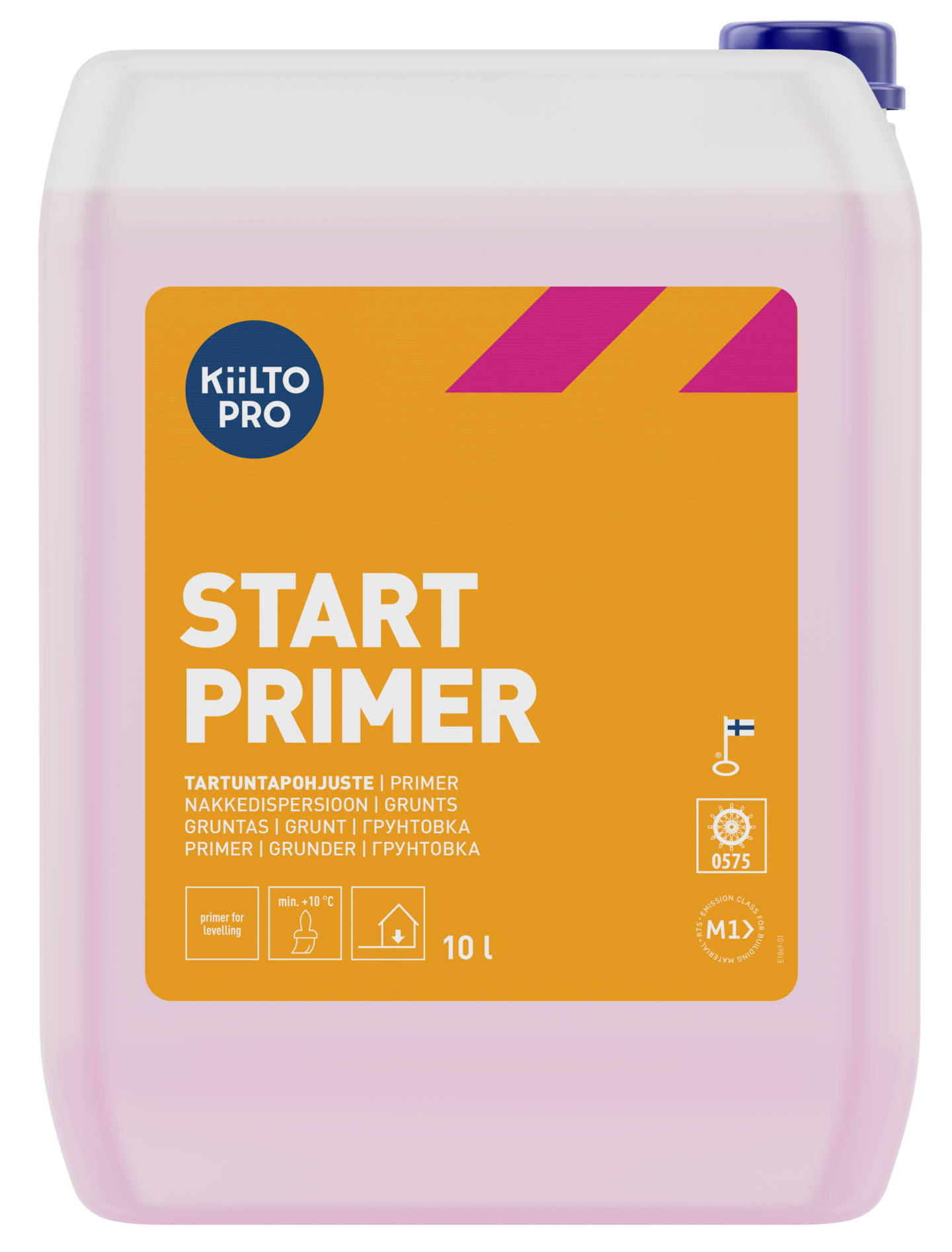 Tartuntapohjuste Kiilto Pro Start Primer 10l