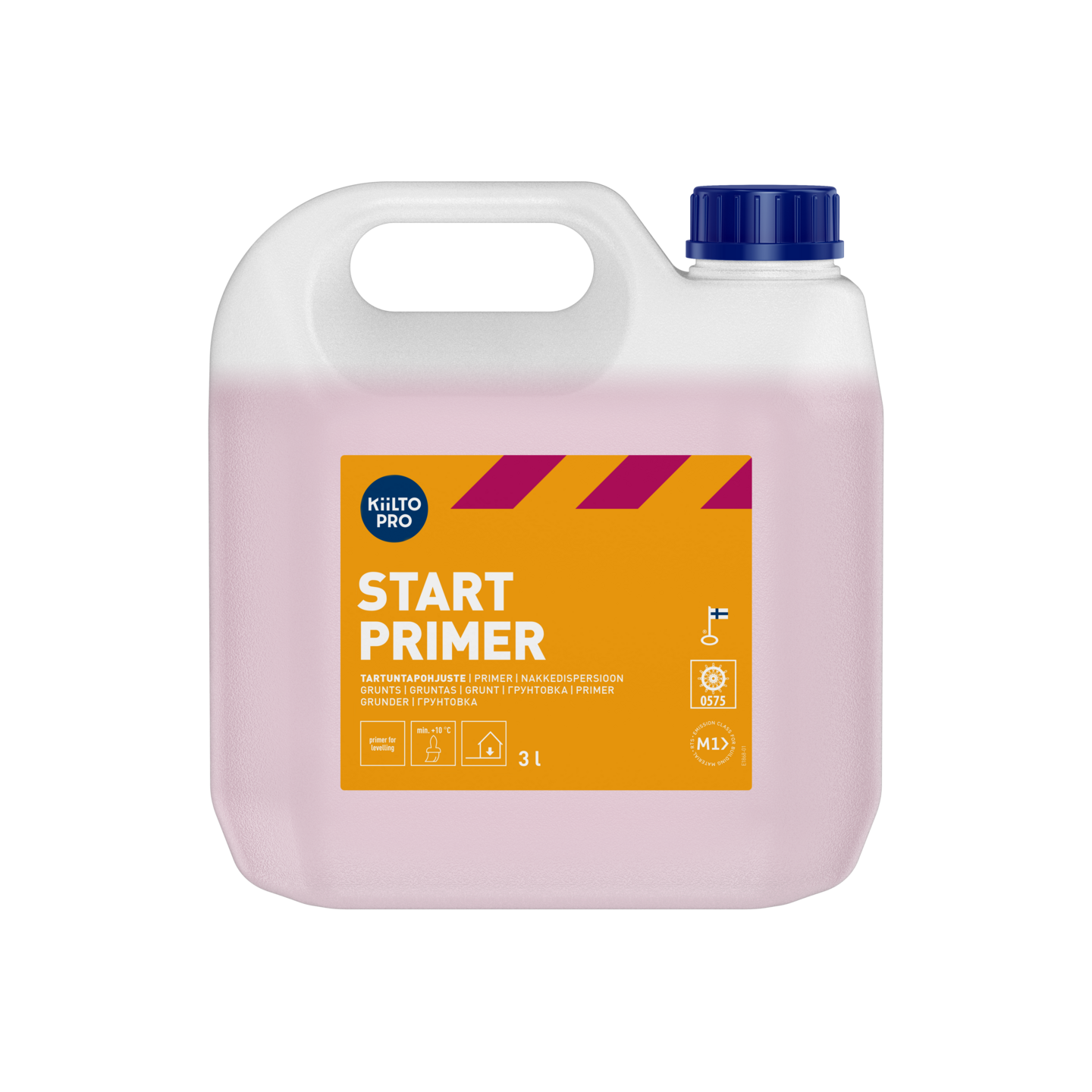 Tartuntapohjuste Kiilto Pro Start Primer 3l