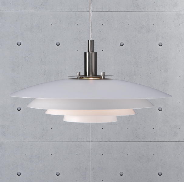 Riippuvalaisin Nordlux Bretagne G9 valkoinen