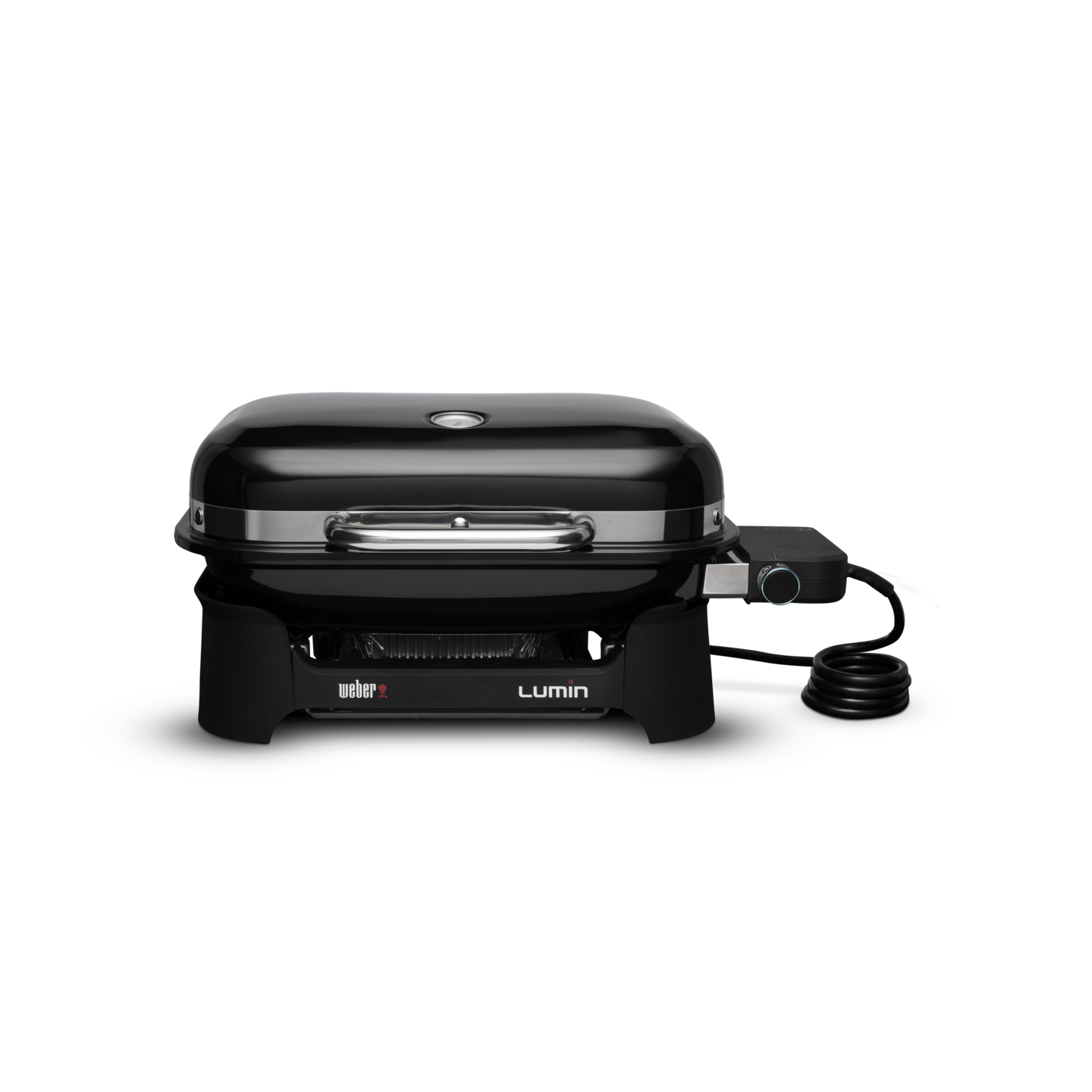 LUMIN WEBER COMPACT ELGRILL, BLACK