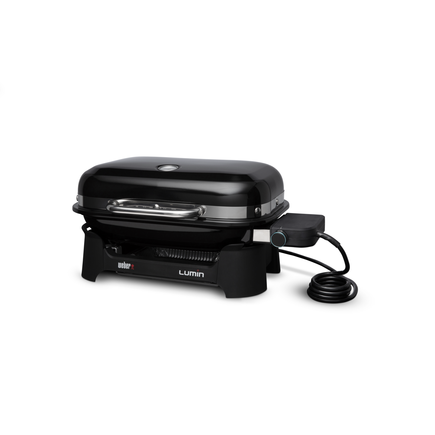 LUMIN WEBER COMPACT ELGRILL, BLACK