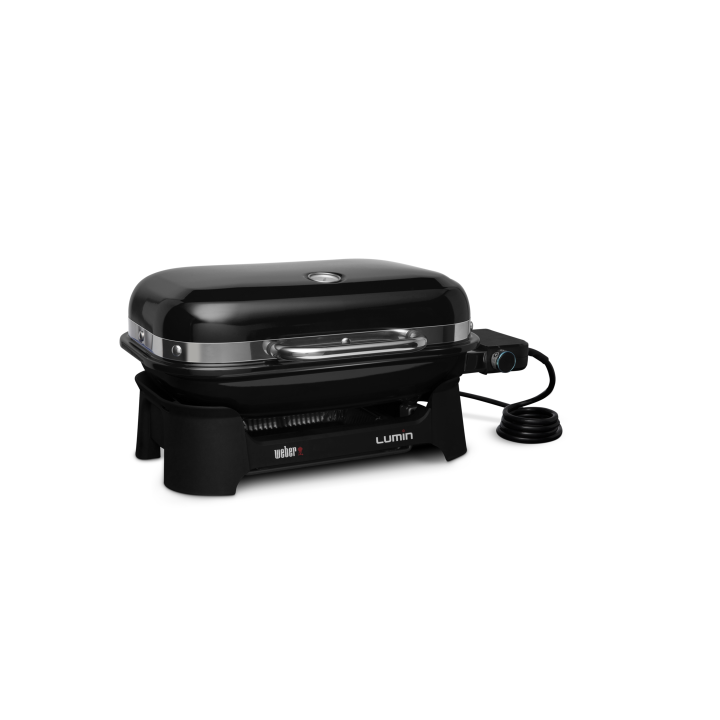 LUMIN WEBER COMPACT ELGRILL, BLACK