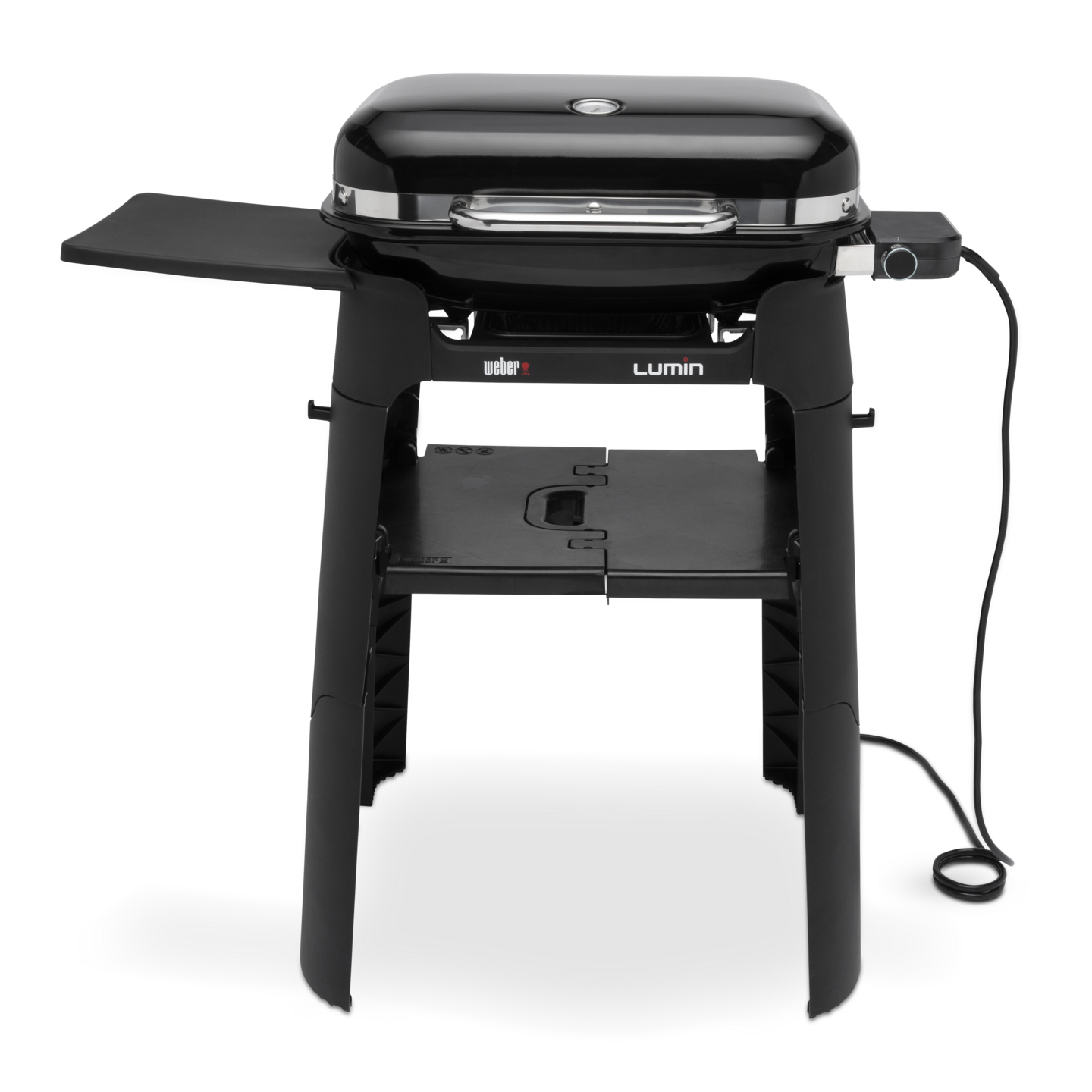 LUMIN WEBER ELGRILL MED STATIV, BLACK