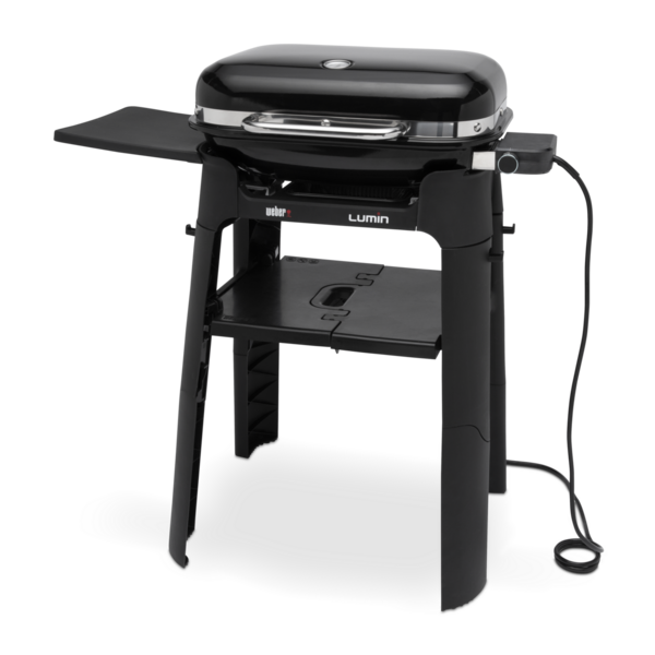 LUMIN WEBER ELGRILL MED STATIV, BLACK