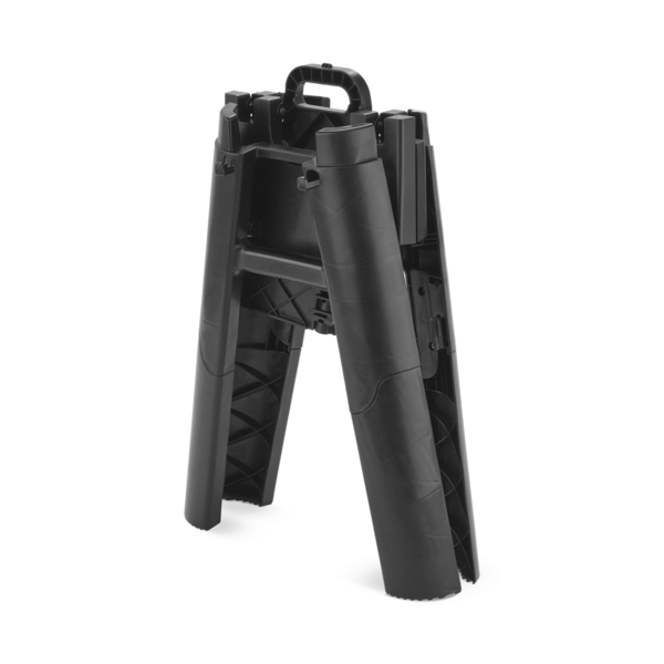 Jalusta sivutasolla Weber Lumin Compact -sähkögrilliin