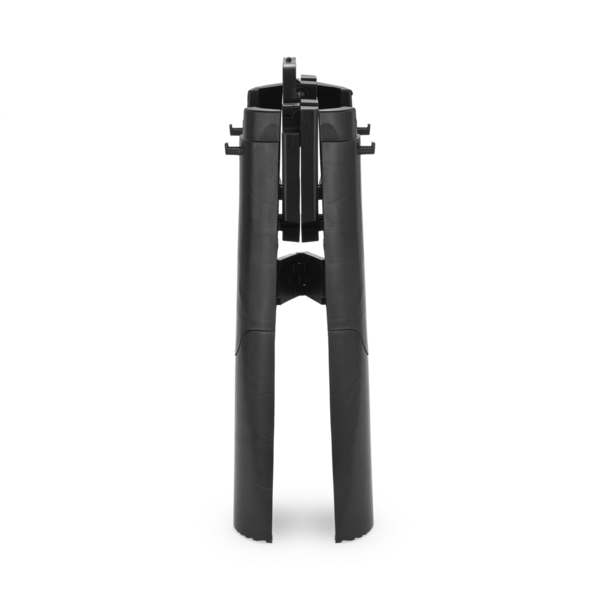 Jalusta sivutasolla Weber Lumin Compact -sähkögrilliin