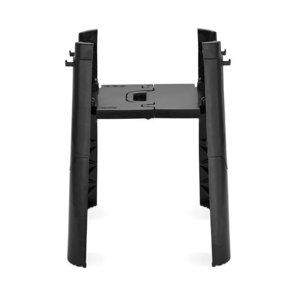 Jalusta sivutasolla Weber Lumin Compact -sähkögrilliin