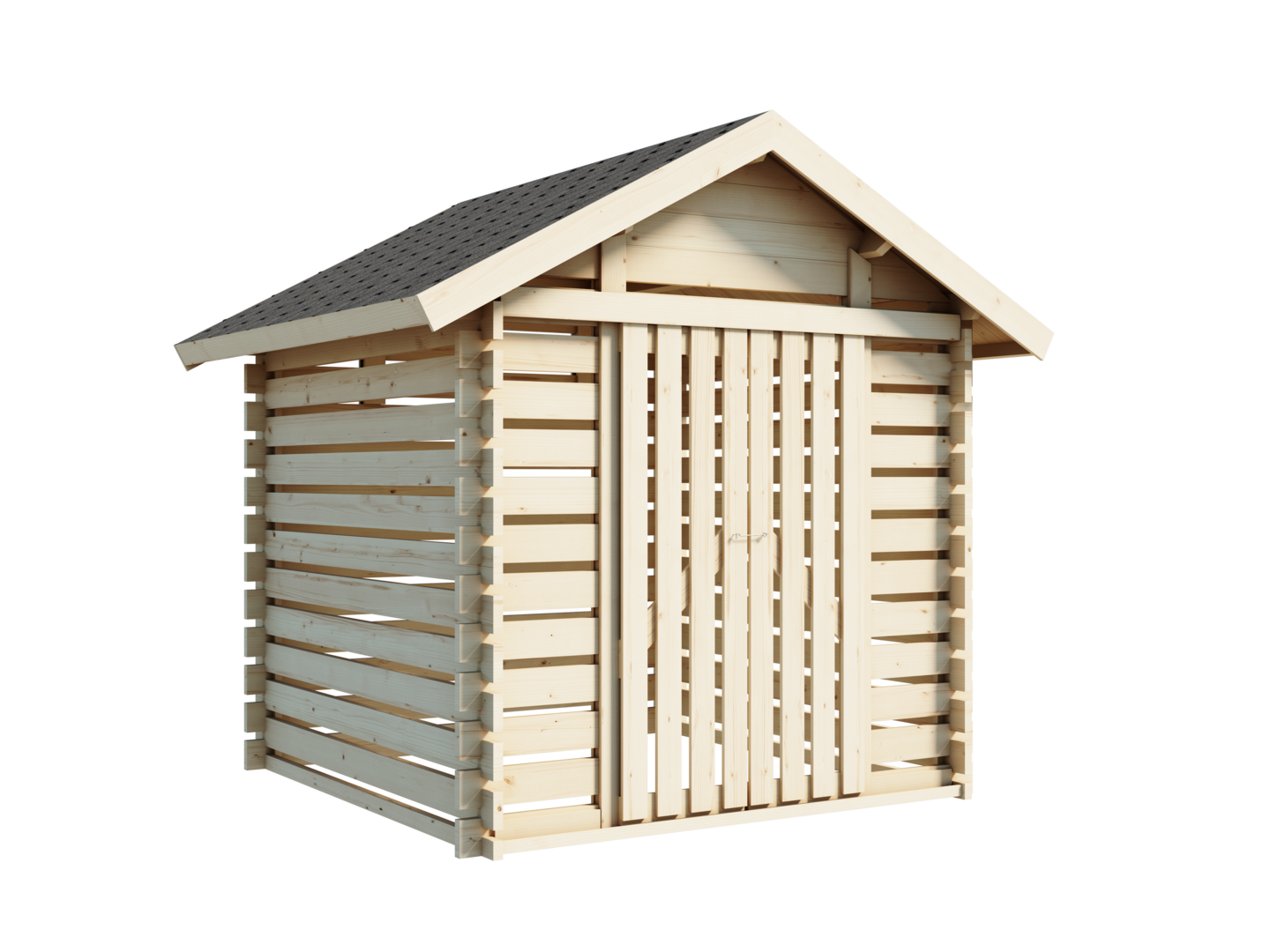 Puuliiteri Lillevilla Tahko 4,0m²