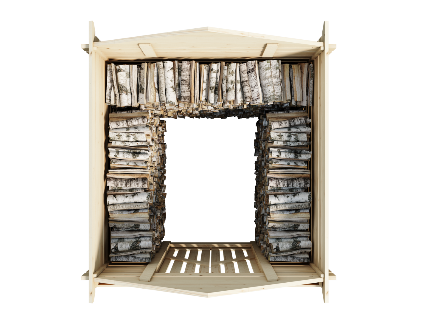 Puuliiteri Lillevilla Tahko 4,0m²