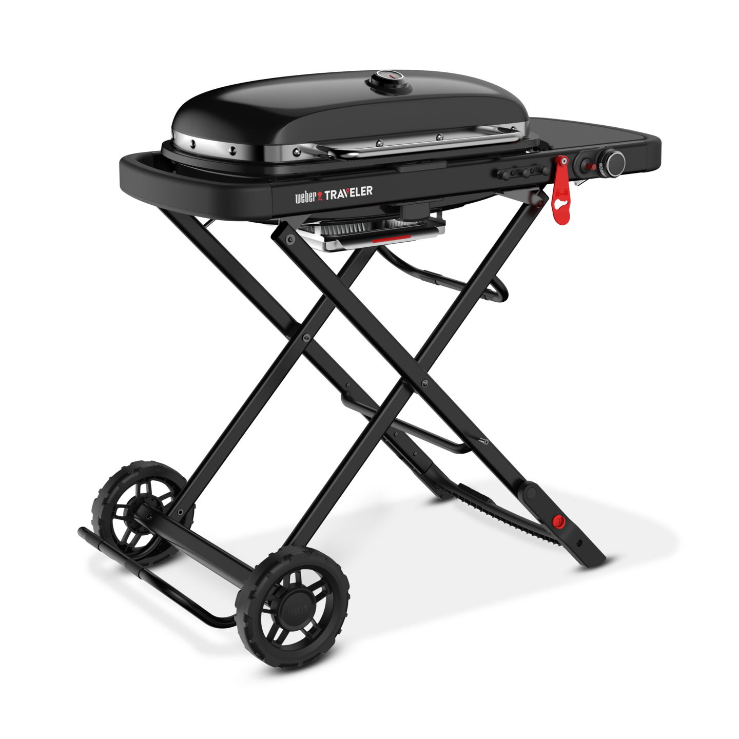 Kaasugrilli Weber Traveler Stealth
