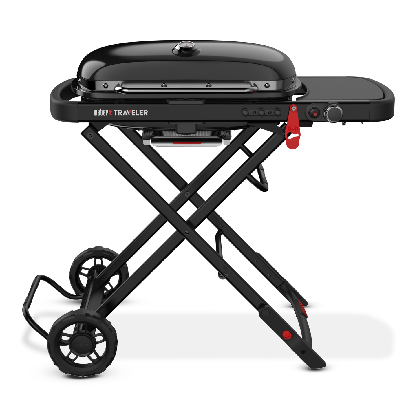 Kaasugrilli Weber Traveler Stealth