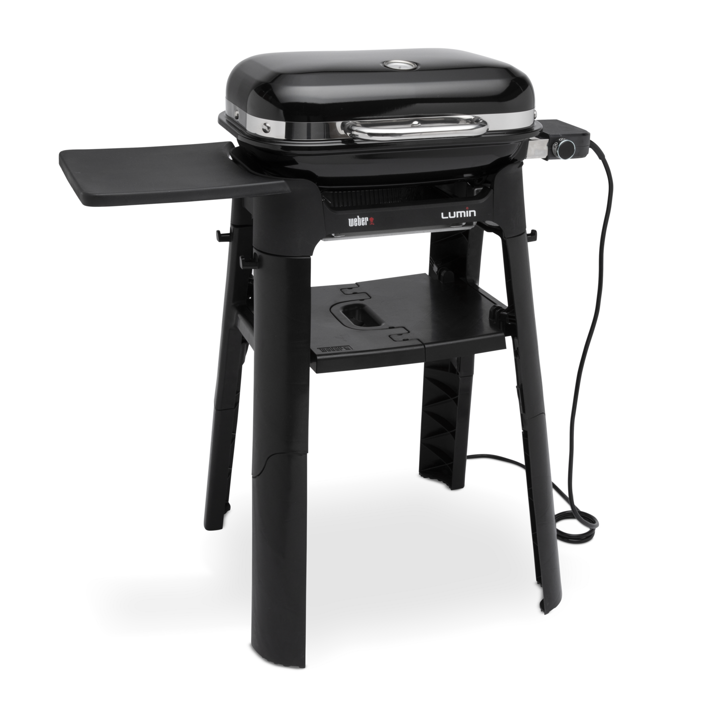 Sähkögrilli Weber Lumin Compact jalustalla