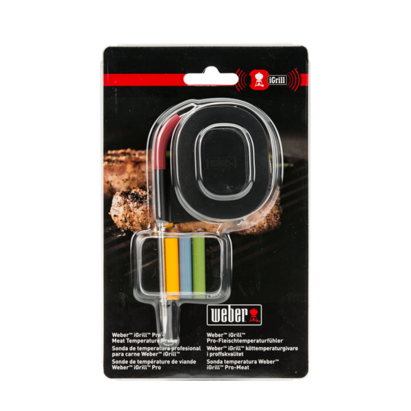 Lämpötila-anturi lihalle Weber iGrill Pro 7211