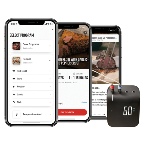 Smart Grilling Hub Weber Connect