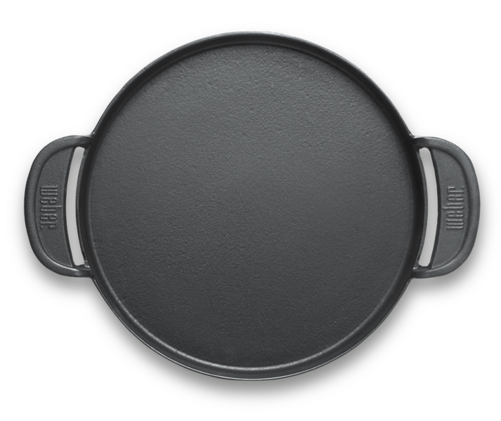 Paistolevy Weber GBS valurautaa