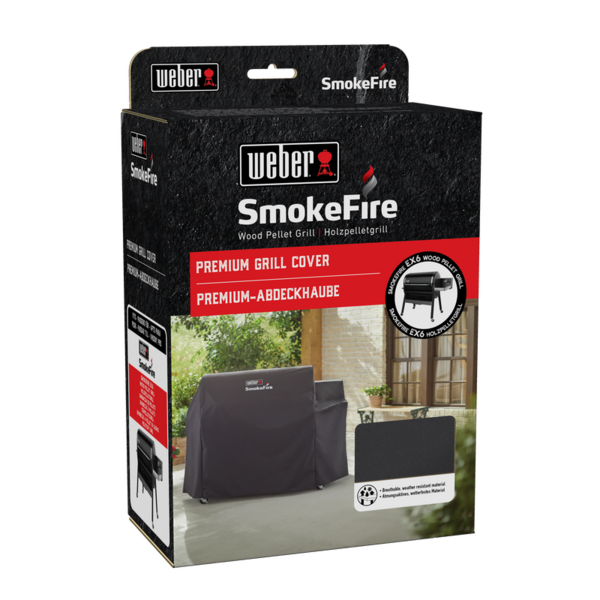 Suojapeite Weber Premium Smokefire EX6 grilliin