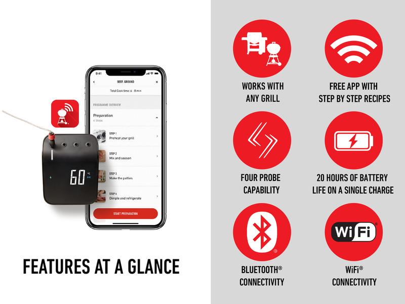 Smart Grilling Hub Weber Connect