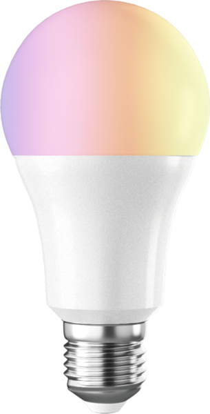 Vakiokupulamppu Emax Smart Home A60/E27 9W 806lm RGB+CCT Wi-Fi