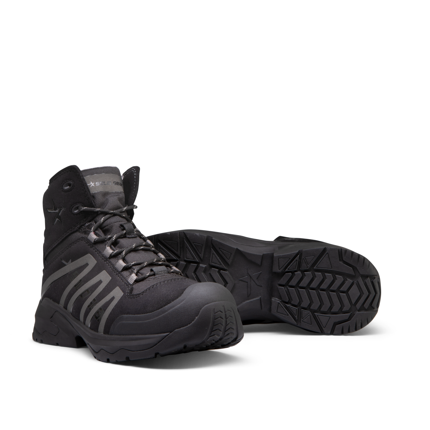 Turvakengät Solid Gear Shale Mid S3