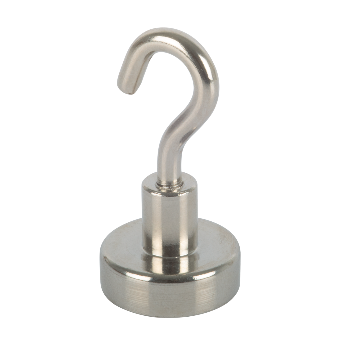 Magneettikoukku lisämagneetilla Fix-o-moll 25x41,5mm neodyymi