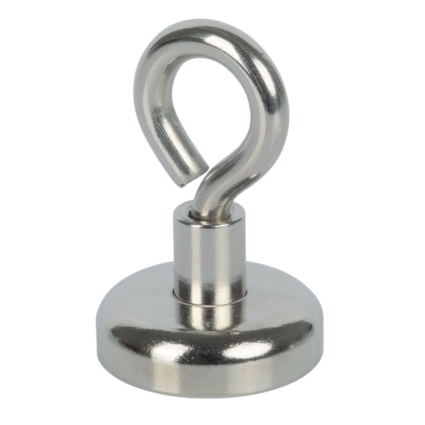 Magneettikoukku silmukalla Fix-o-moll 20mm neodyymi