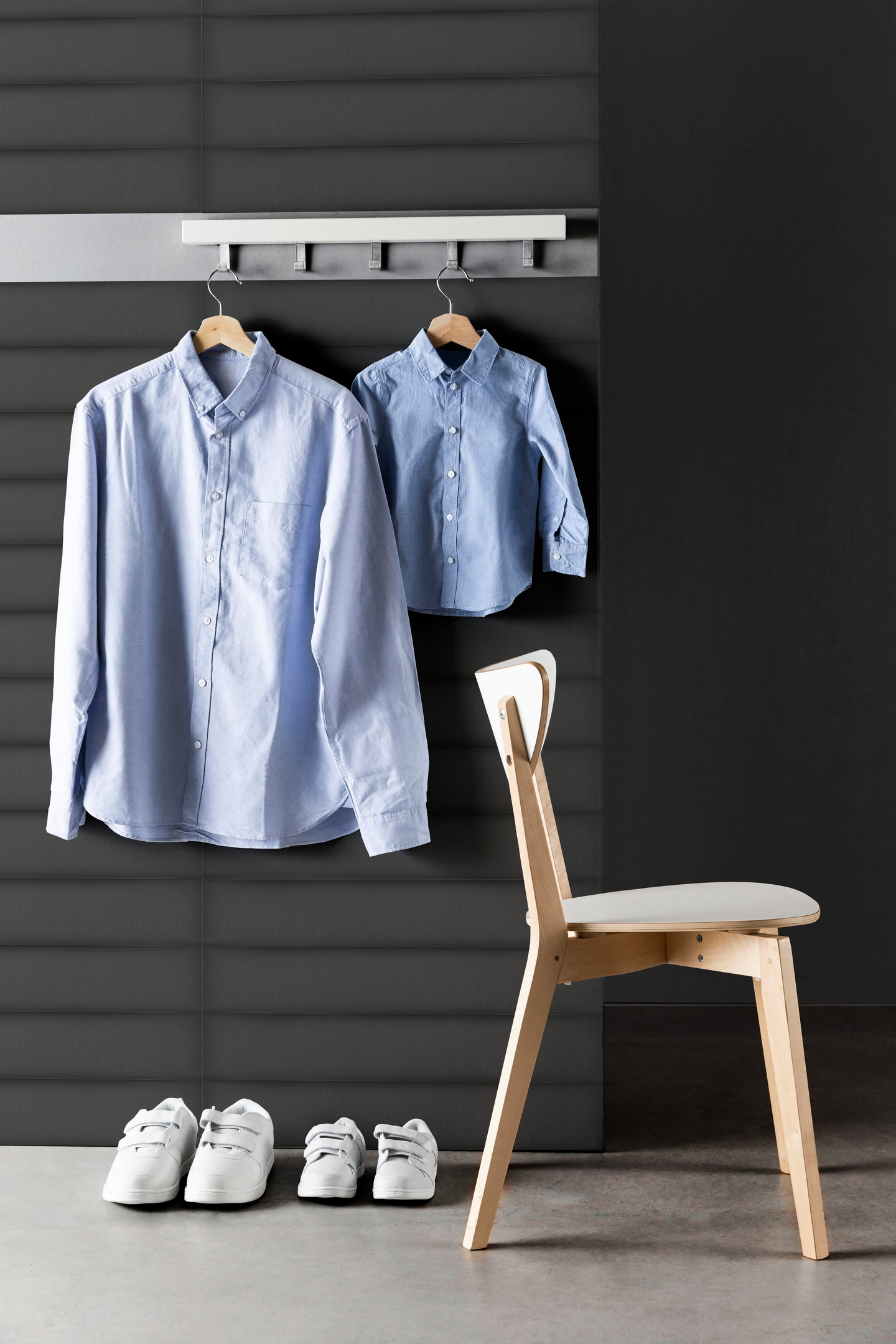 Akustiikkakangaspaneeli 90x15x3,6 kivenharmaa