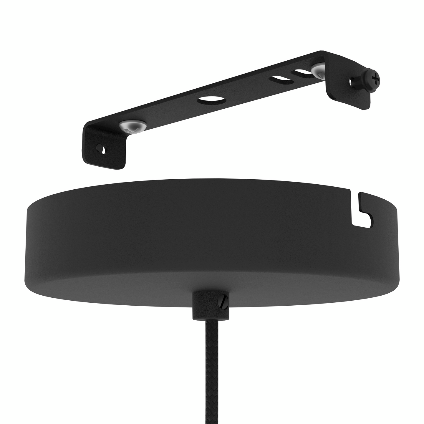 Riippuvalaisin EGLO Surfleet pellava/puu/musta E27 33 cm