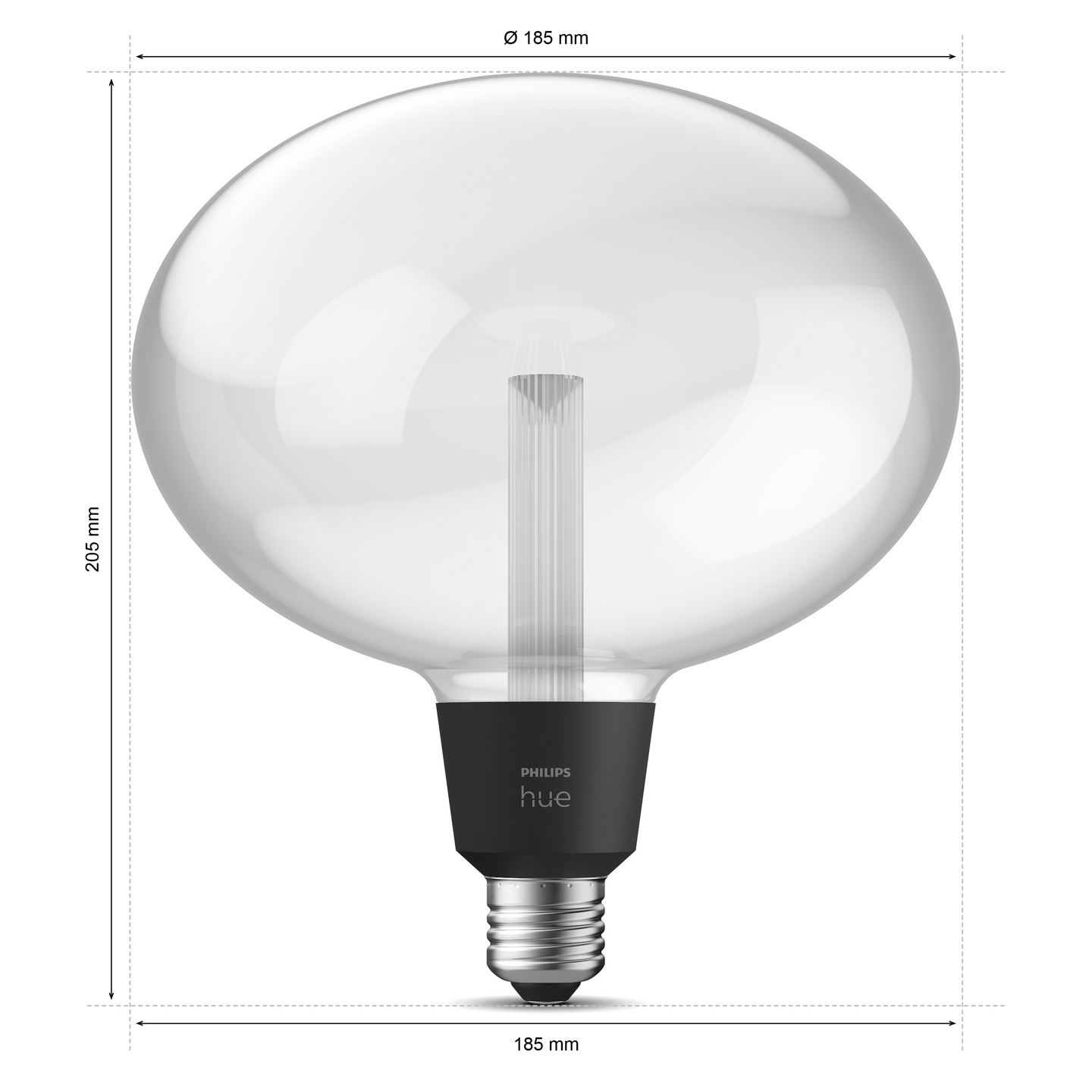 Led-lamppu Philips Hue LG Ellipse E27