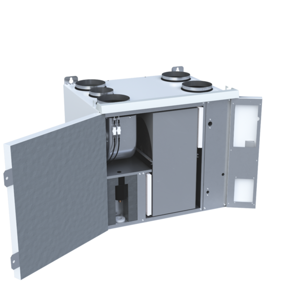 LTO-laite Enervent Salla Ewind E Chc R