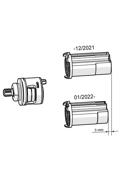 Vaihdin Oras 601278V Optima