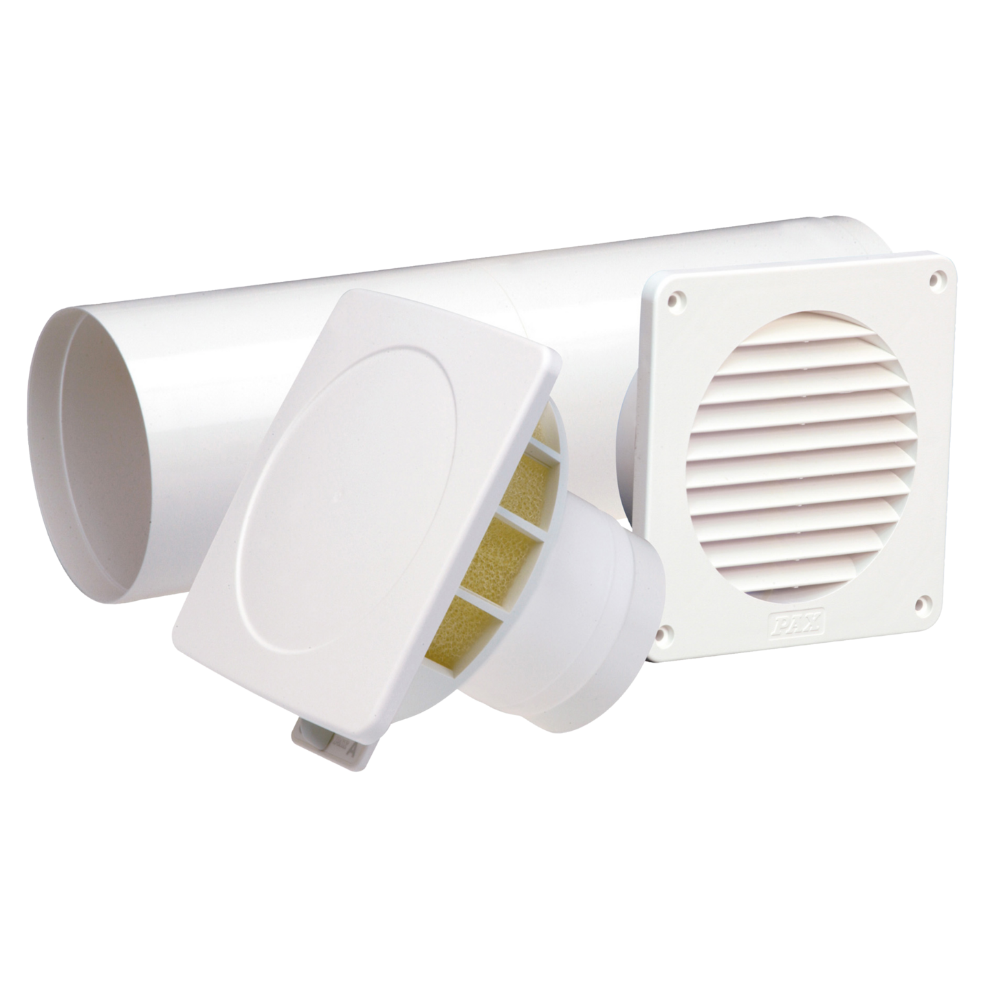 Tuloaukon ilmaventtiili Pax FTP 80