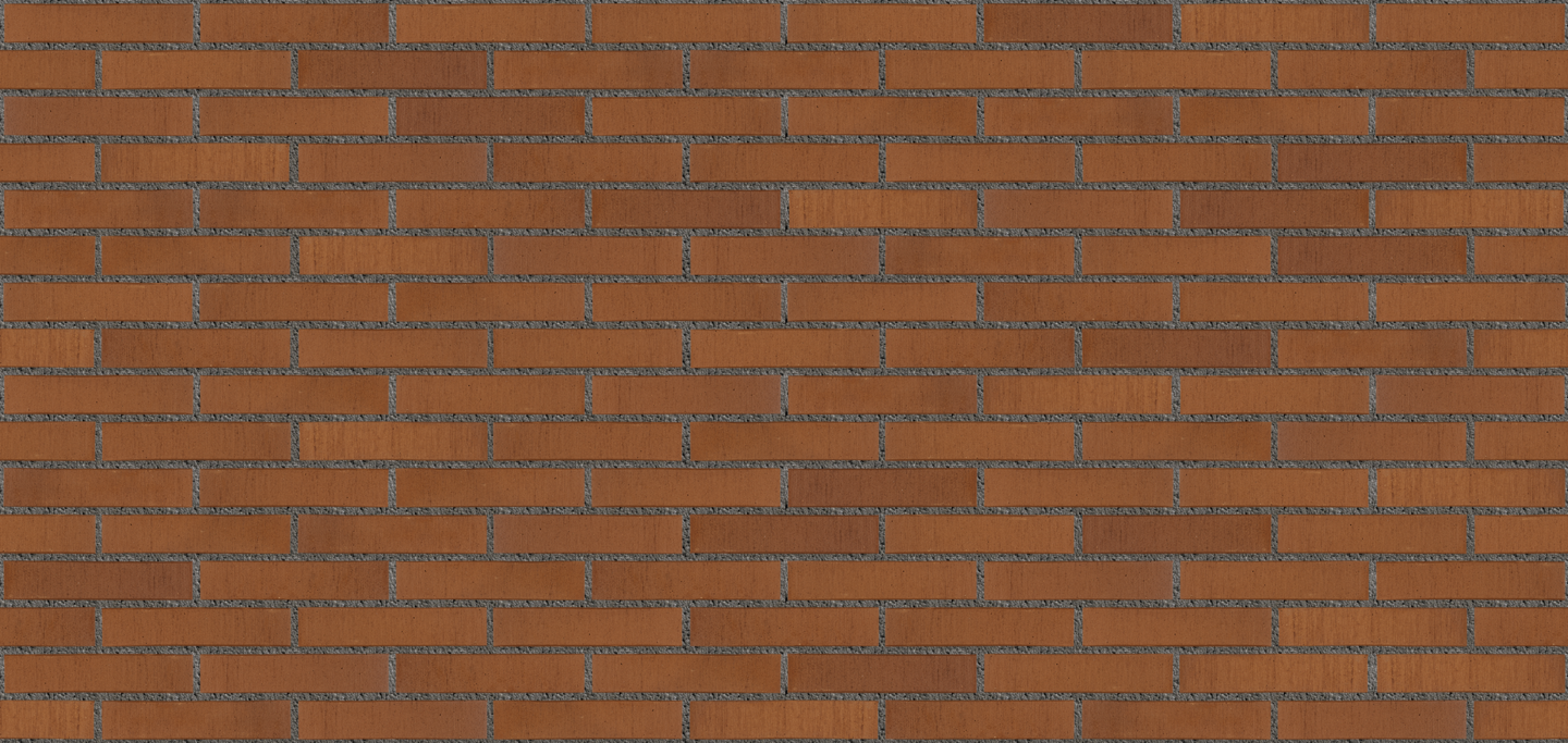 Tiili Terca PT punainen harjattu 257x123x57mm