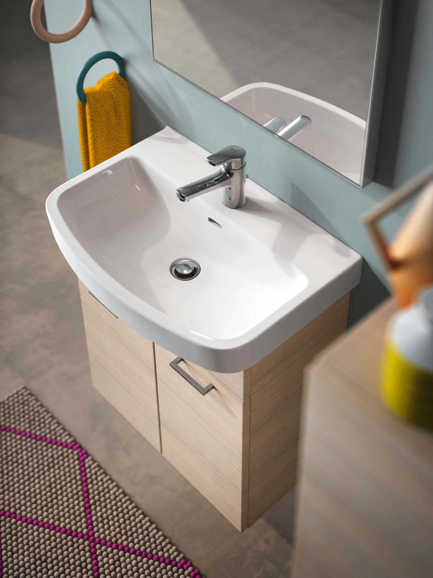 Pesuallas LAUFEN Kompas 500