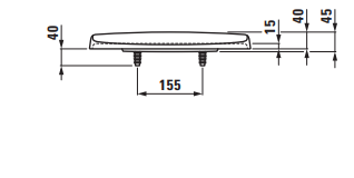 Wc-istuinkansi Cello Lianna pehmeä valkoinen