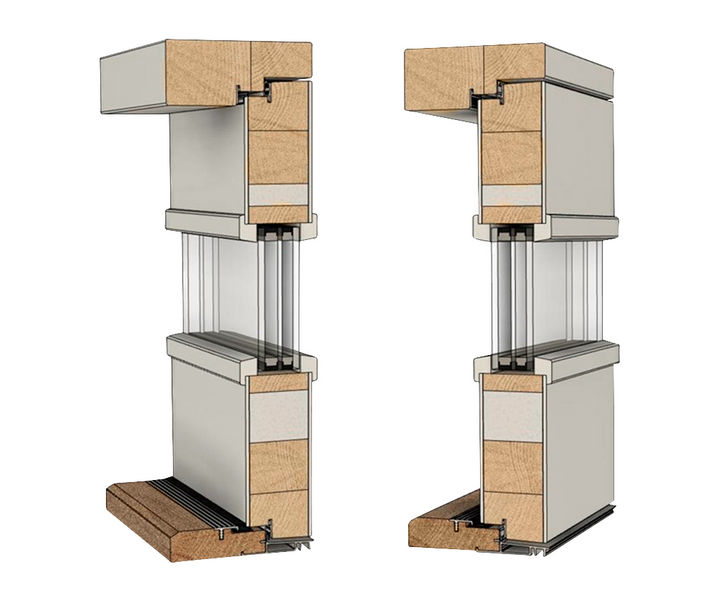 Parvekeovi Cello PO M12 9x21 valkoinen