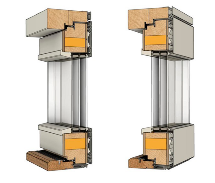 Parvekeovi Cello Premium UOP AL2