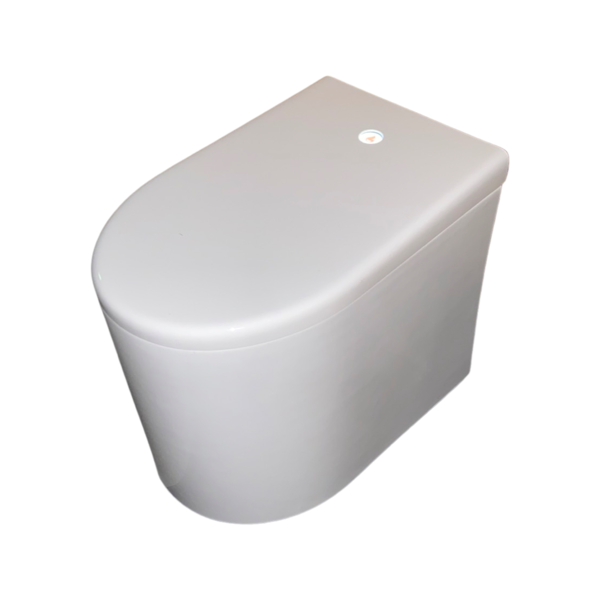 Polttava käymälä Hiilet Luxury