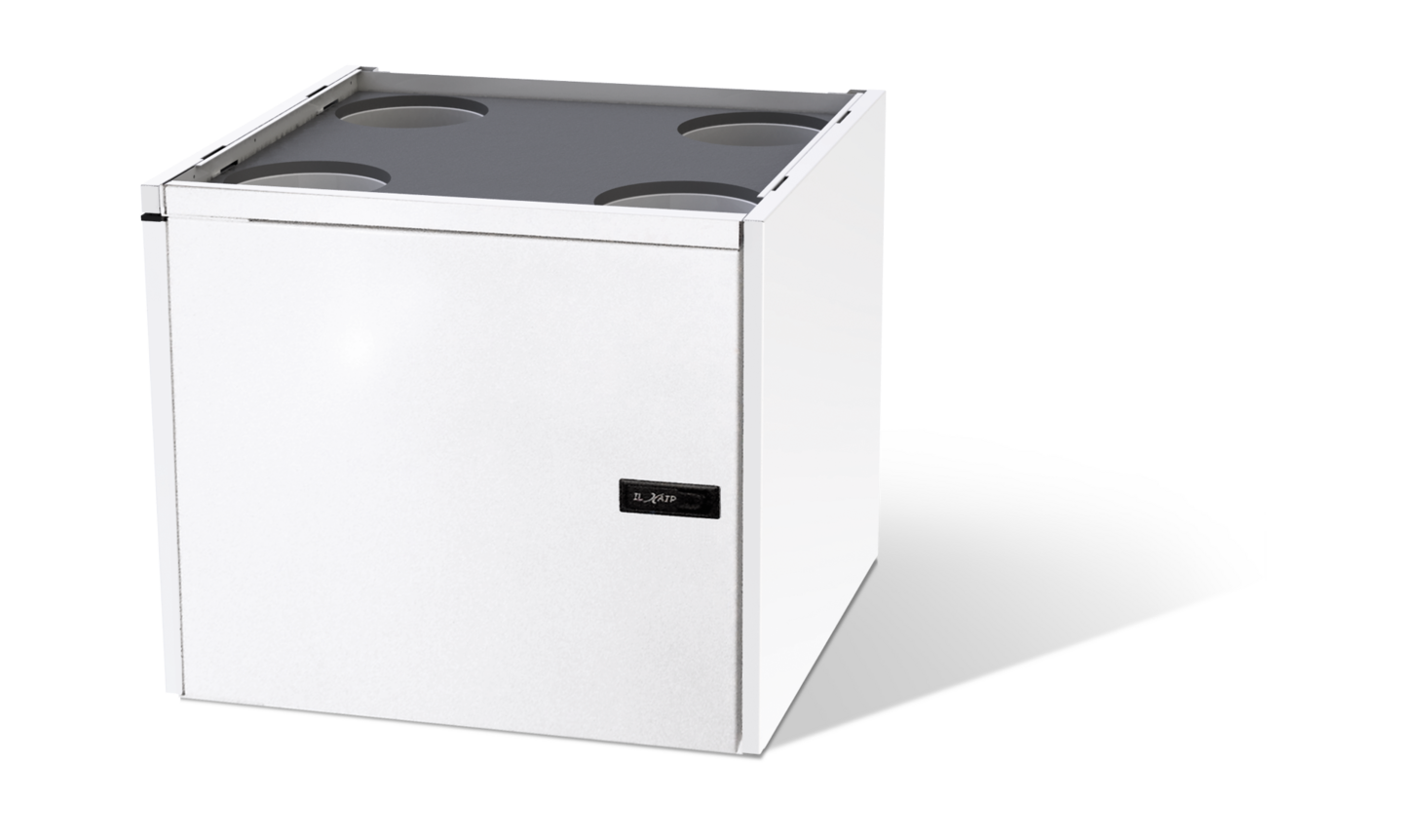 Ilmanvaihtolaite ILOX 89PLUS R