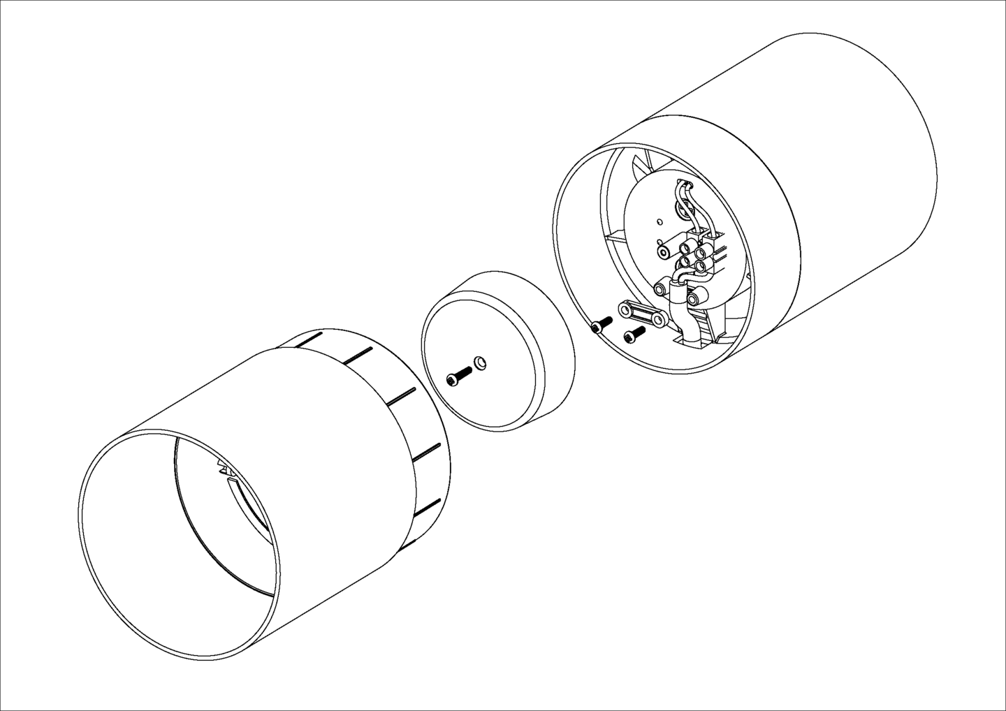 Kanavapuhallin OPAL WKA150