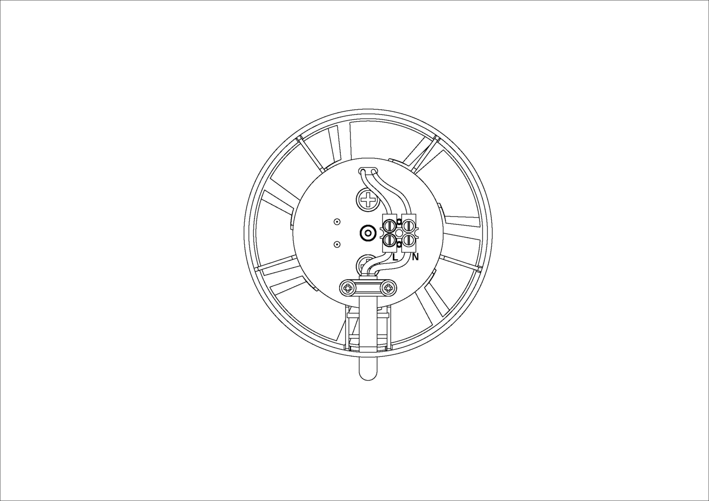 Kanavapuhallin OPAL WKA150
