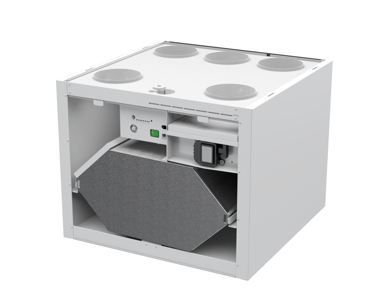 Ilmanvaihtolaite Iloxair Ilox 59plus R sähkö