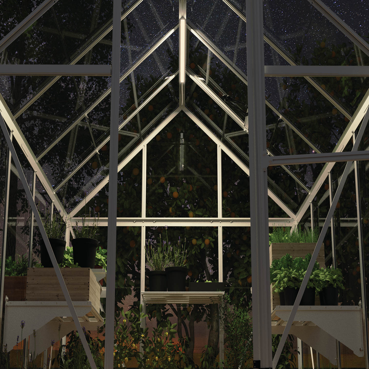 Valosarja Palram - Canopia-tuotteisiin