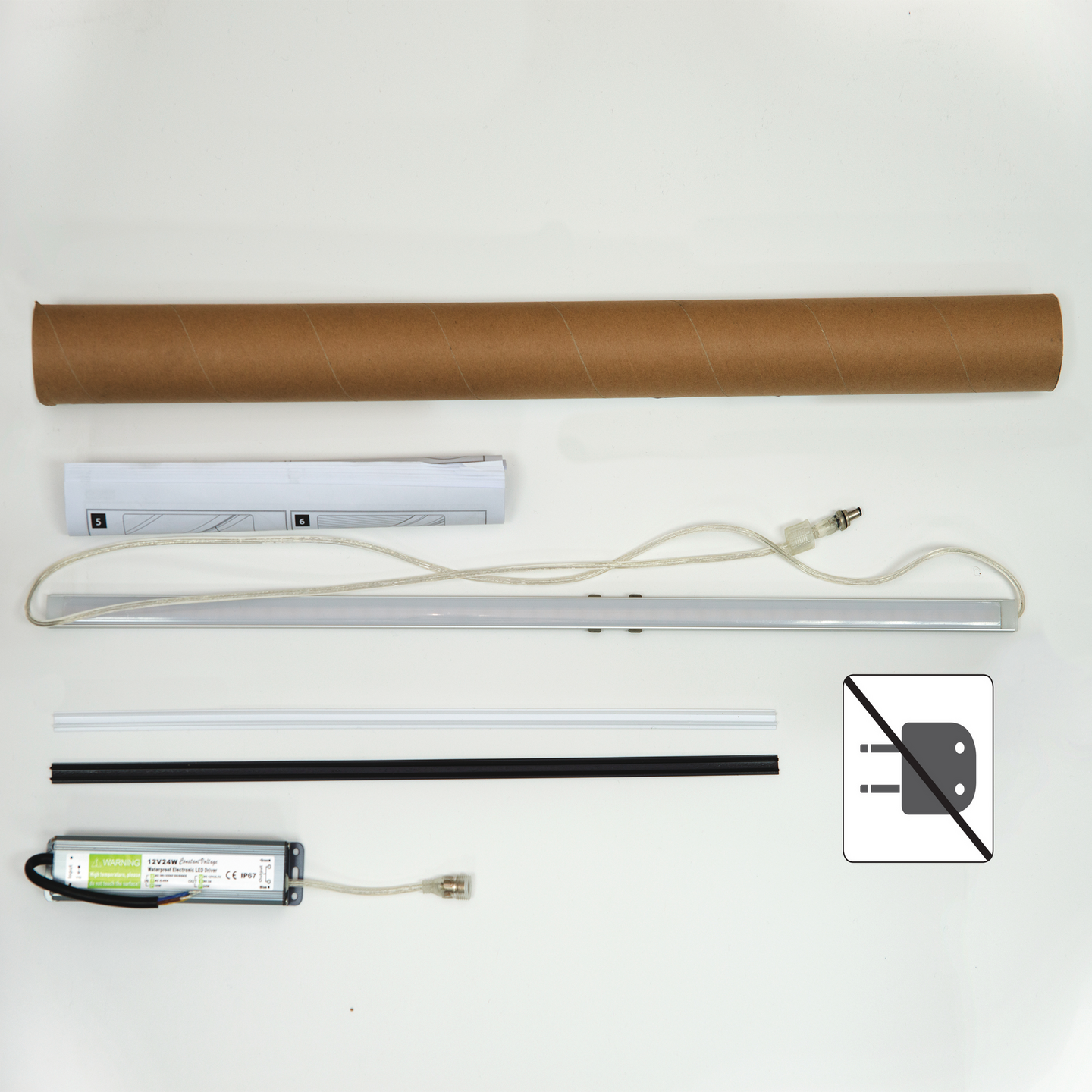 Valosarja Palram - Canopia-tuotteisiin