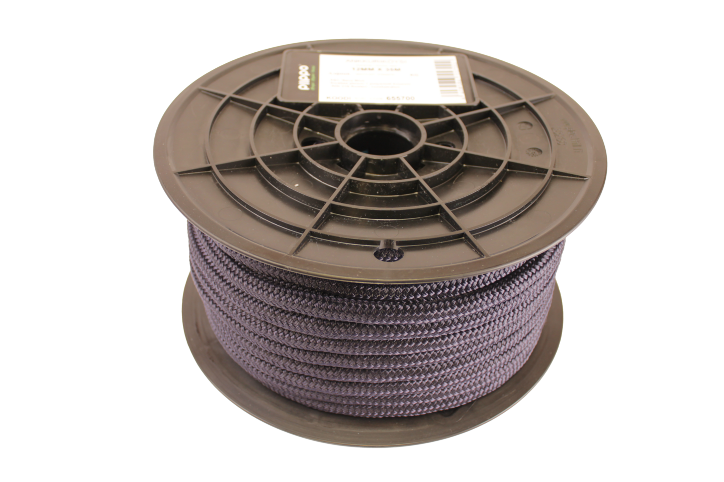 Ankkuriköysi koussilla Piippo 12mm 35m